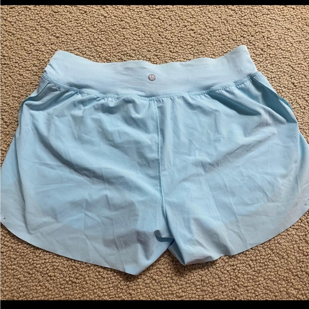 Lululemon fast and free 3 inch short